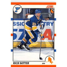 Sutter Rich - 1990-91 Score Canadian No.281