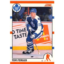 Fergus Tom - 1990-91 Score Canadian No.285