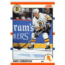 Christian Dave - 1990-91 Score Canadian No.295