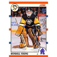 Young Wendell - 1990-91 Score Canadian No.298
