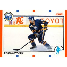 Kennedy Dean - 1990-91 Score Canadian No.299
