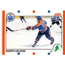 Gelinas Martin - 1990-91 Score Canadian No.301