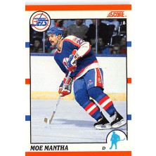 Mantha Moe - 1990-91 Score Canadian No.310