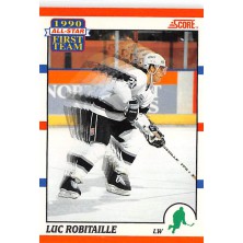 Robitaille Luc - 1990-91 Score Canadian No.316