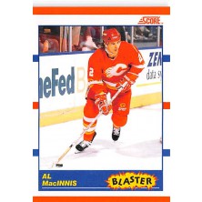 MacInnis Al - 1990-91 Score Canadian No.335