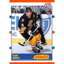 Neely Cam - 1990-91 Score Canadian No.340