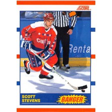 Stevens Scott - 1990-91 Score Canadian No.341