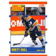 Hull Brett - 1990-91 Score Canadian No.346
