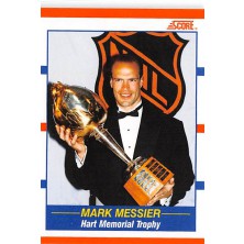 Messier Mark - 1990-91 Score Canadian No.360