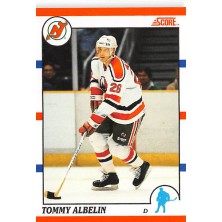 Albelin Tommy - 1990-91 Score Canadian No.378