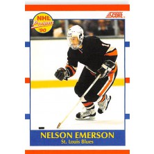 Emerson Nelson - 1990-91 Score Canadian No.383