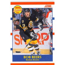 Beers Bob - 1990-91 Score Canadian No.385