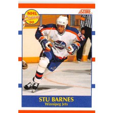 Barnes Stu - 1990-91 Score Canadian No.391