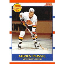 Plavsic Adrien - 1990-91 Score Canadian No.394