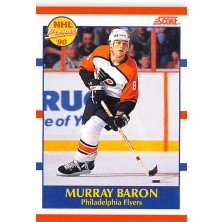 Baron Murray - 1990-91 Score Canadian No.399