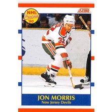 Morris Jon - 1990-91 Score Canadian No.401