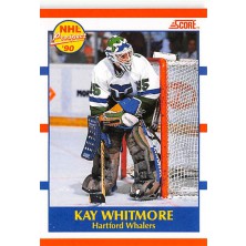 Whitmore Kay - 1990-91 Score Canadian No.402