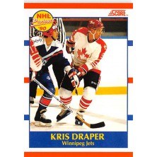 Draper Kris - 1990-91 Score Canadian No.404