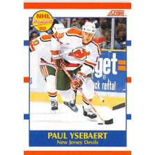 Ysebaert Paul - 1990-91 Score Canadian No.406
