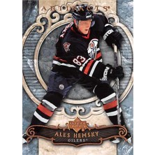 Hemský Aleš - 2007-08 Artifacts No.89