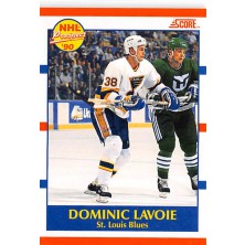 Lavoie Dominic - 1990-91 Score Canadian No.416