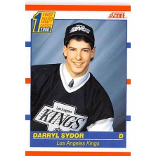 Sydor Darryl - 1990-91 Score Canadian No.425