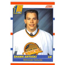 Antoski Shawn - 1990-91 Score Canadian No.429