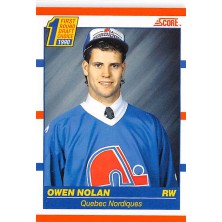 Nolan Owen - 1990-91 Score Canadian No.435