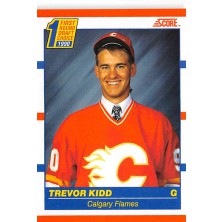 Kidd Trevor - 1990-91 Score Canadian No.438