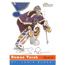 Turek Roman - 2000-01 Topps Heritage No.35
