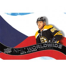 Pastrňák David - 2020-21 Upper Deck NHL Worldwide No.WW-22