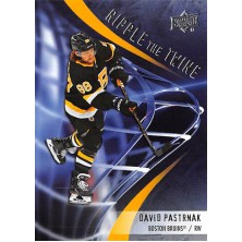 Pastrňák David - 2020-21 Upper Deck Ripple The Twine No.RT-3