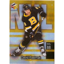 Pastrňák David - 2020-21 Upper Deck HoloGrFx NHL No.NHL-6