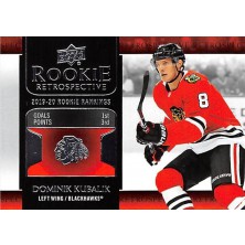 Kubalík Dominik - 2020-21 Upper Deck Rookie Retrospective No.RR1