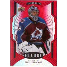 Francouz Pavel - 2020-21 Allure Red Rainbow No.143