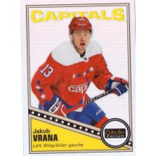 Vrána Jakub - 2019-20 O-Pee-Chee Platinum Retro Rainbow No.R24