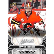 Rittich David - 2020-21 MVP Silver Script No.167