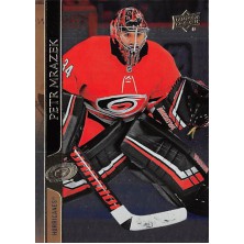 Mrázek Petr - 2020-21 Upper Deck Silver Foil No.33