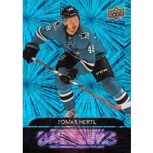 Hertl Tomáš - 2020-21 Upper Deck Dazzlers No.DZ35