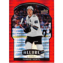 Hertl Tomáš - 2020-21 Allure Red Rainbow No.45