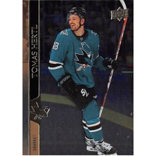 Hertl Tomáš - 2020-21 Upper Deck Silver Foil No.147