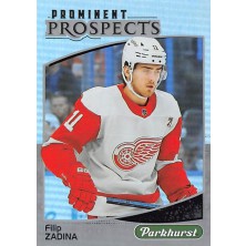 Zadina Filip - 2019-20 Parkhurst Prominent Prospects No.PP15