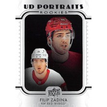 Zadina Filip - 2019-20 Upper Deck UD Portraits No.P41