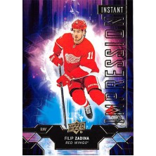 Zadina Filip - 2019-20 Upper Deck Instant Impressions No.II14