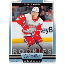 Zadina Filip - 2019-20 O-Pee-Chee Glossy Rookies No.R5