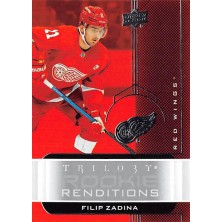 Zadina Filip - 2019-20 Trilogy Rookie Renditions No.RR25