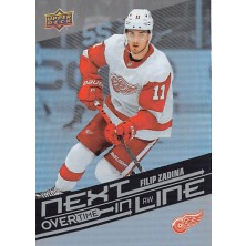 Zadina Filip - 2019-20 Overtime Next In Line No.NL10