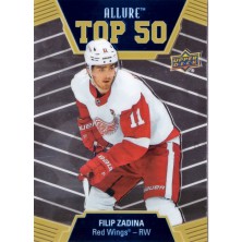 Zadina Filip - 2019-20 Allure Top 50 No.T50-34