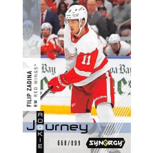 Zadina Filip - 2019-20 Synergy Rookie Journey Away Jersey No.RP3