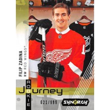 Zadina Filip - 2019-20 Synergy Rookie Journey Draft Day No.RP3